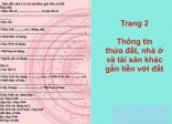 Hướng dẫn xem mục đích sử dụng đất trên Sổ đỏ