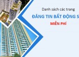 Danh sách 247 website rao vặt bất động sản, nhà đất miễn phí