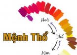 Mệnh Thổ hợp màu gì để làm ăn thuận lợi, tiền của đầy nhà?