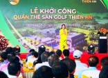 Khởi công 'chui' dự án sân golf ở Huế?