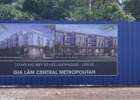 Gia Lâm Central Metropolitan được rao bán khi vẫn là kênh bèo