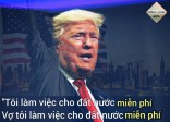 CHÚNG TA KHÔNG ỦNG HỘ NƯỚC MỸ, CHÚNG TA KHÔNG ỦNG HỘ TRUMP, CHÚNG TA ỦNG HỘ CHÍNH NGHĨA...