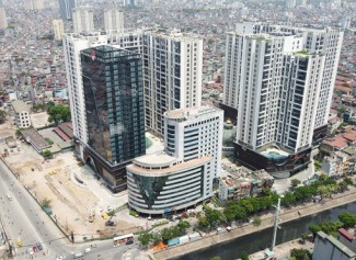 Vi phạm phòng cháy chữa cháy tại dự án Hinode City, Vietracimex bị phạt 103 triệu đồng