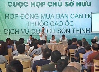 Vụ ‘biến’ condotel thành căn hộ để bán: Cư dân muốn đóng thêm tiền cũng khó