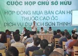 Vụ ‘biến’ condotel thành căn hộ để bán: Cư dân muốn đóng thêm tiền cũng khó