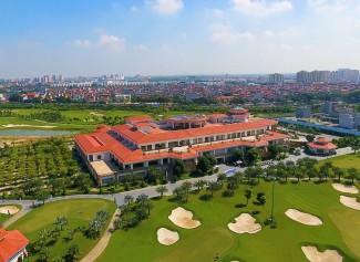 Biệt thự tại golf Long Biên không có chức năng đất ở