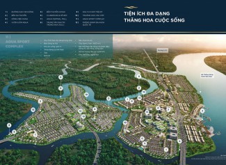 Thông tin dự án khu đô thị Aqua City phía Đông Sài Gòn