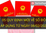 05 quy định mới về 'sổ đỏ' áp dụng từ ngày 08/02/2021