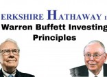 Các nguyên tắc đầu tư của Warren Buffett trên thị trường chứng khoán