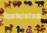 Tổng quan tháng 9 của 12 con giáp: Người tuổi Dậu bắt đầu áp lực, tuổi Tỵ tài lộc hanh thông, tuổi Thìn, Hợi, Sửu cần thận trọng trong đầu tư