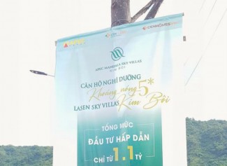 Sắp báo cáo việc kiểm tra dự án Apec Mandala Kim Bôi bát nháo rao bán