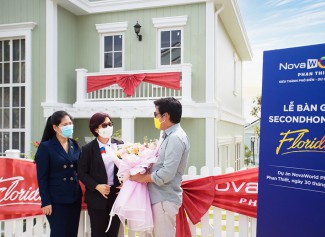 “Ấn tượng” và “hài lòng” là 2 cảm xúc của khách hàng khi nhận second home tại NovaWorld Phan Thiet (Bình Thuận).