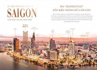 Dự án căn hộ cao cấp The Grand Manhattan Cô Giang