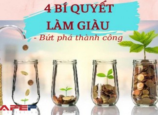 Làm việc chăm chỉ thôi chưa đủ, muốn LÀM GIÀU bạn phải biết 4 bí mật KHÔN NGOAN này: Bắt đầu càng sớm, lợi nhuận càng nhiều!