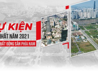 10 sự kiện nổi bật nhất năm 2021 của thị trường bất động sản phía Nam