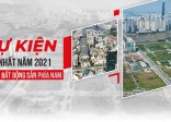 10 sự kiện nổi bật nhất năm 2021 của thị trường bất động sản phía Nam