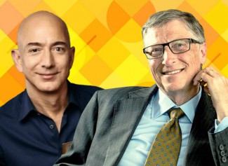 Tỷ phú Jeff Bezos và Bill Gates khác thế nào trong... cách chọn người tình?