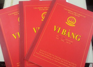 Vi bằng - mánh khóe lừa đảo mới trong giao dịch mua bán nhà đất