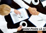 KỸ NĂNG ĐÀM PHÁN TRONG MÔI GIỚI BẤT ĐỘNG SẢN