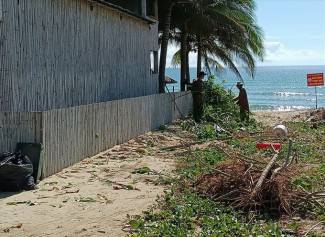 Công ty Biển Đông Bãi Dài - Chủ dự án The Anam Resort Cam Ranh chiếm đất ngoài ranh giới