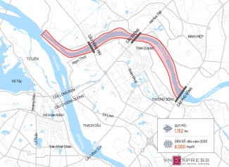 Hà Nội duyệt quy hoạch sông Hồng: Sẽ xây thêm bao nhiêu cầu, khu đô thị?