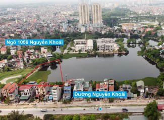 Cận cảnh những hồ nước sắp bị lấp ở Hà Nội để làm dự án nhà ở