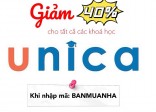 KHÓA HỌC ONLINE UNICA UY TÍN NHẤT VIỆT NAM